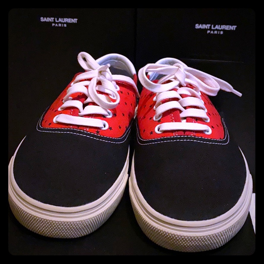 Brand New Sneakers Saint Laurent